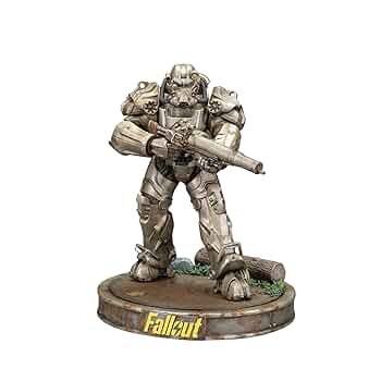 ゲームキャラクター Dark Horse Fallout Maximus Figure Fallout (Amazon): Maximus Figure – Dark Horse Direct